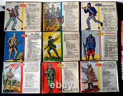 (11) Vintage Airfix Toy Soldiers American Civil War Cowboys Indians WWII + More