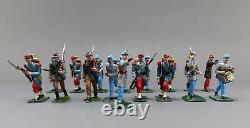 17 VTG American Civil War Lead Soldiers Confederate Union New York Vol. Infantry