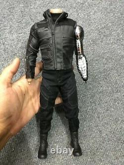 1/6 Hot Toys MMS351 Captain America Civil War Winter Soldier Bucky Suit Figure