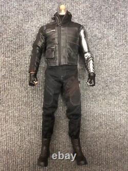 1/6 Hot Toys MMS351 Winter Soldier Civil War Bucky Body Suit for Action Figure