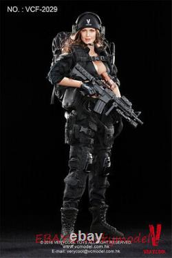 1/6 Very Cool Toys VCF-2029 Female Soldier Shooter Black Version 12 Figure New