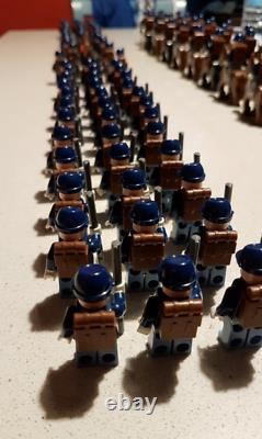 50Pcs American Civil War Army Union North South Soldiers Figures toys