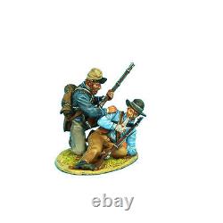 ACW062 Confederate Infantry Two Figure Vignette by First Legion