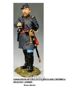 ACW Civil War Union Officer and Confederate Cavalry (King & Country)