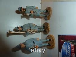 AMERICAN CIVIL WAR #17572 BAND OF THE 25th NORTH CAROLINA SET 1 TOY SOLDIER