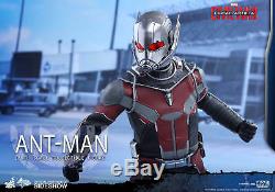 ANT-MAN (Paul Rudd) Hot Toys 16 Captain AmericaCivil War MMS362 902698 SEALED