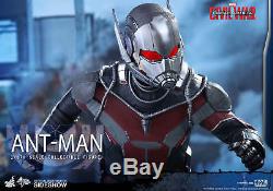 ANT-MAN (Paul Rudd) Hot Toys 16 Captain AmericaCivil War MMS362 902698 SEALED