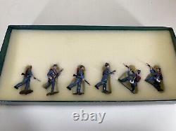 Alymer Toy Soldiers Confederate Infantry in Action Civil War Set in Box AB-10