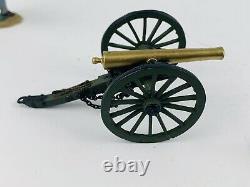 BRITAINS 17532 AMERICAN CIVIL WAR UNION CANNON FIRE at the ANGLE SET/INCOMPLETE