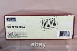 BRITAINS 17532 AMERICAN CIVIL WAR UNION CANNON FIRE at the ANGLE SET nv