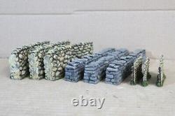 BRITAINS 17811 BUILD-A-RAMA AMERICAN CIVIL WAR STONEWALL SECTIONS ppg