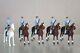 BRITAINS RE PAINTED AMERICAN CIVIL WAR CONFEDERATE CAVALRY at the HALT oi
