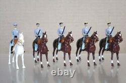 BRITAINS RE PAINTED AMERICAN CIVIL WAR CONFEDERATE CAVALRY at the HALT oi