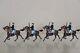BRITAINS RE PAINTED AMERICAN CIVIL WAR UNION MOUNTED CAVALRY oc