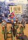 BRITAINS Toy Soldiers 17244 FORWARD WITH THE COLORS American Civil War