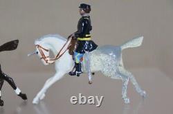 Britain Re Painted American Civil War Union Mounted Cavalry Officers Oc
