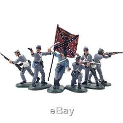 Britain Super Deetail Toy Soldiers 52014 American Civil War Confederate Infantry