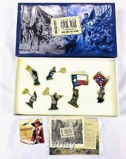 Britains 17017 American Civil War Art Of War Clear The Way Union Infantry Set