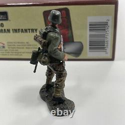Britains 17590 World War Two German Infantry Metal Toy Soldier Figures