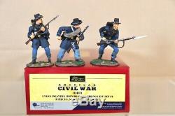 Britains 31001 American CIVIL War Union Infantry Iron Brigade Firing Line Set 1