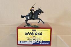 Britains 31017 American CIVIL War Union Cavalry Brigadier General George Custer