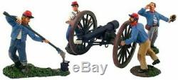 Britains 31032 American Civil War Confederate Artillery Set #2 10lb Parrot Gun
