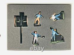 Britains 31032 American Civil War Confederate Artillery Set Mint in Box
