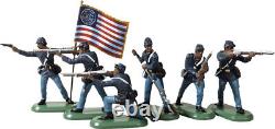 Britains 52102 Union U. S. C. T. United States Colored Troops Infantry 48 Figures