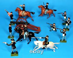 Britains Civil War Lead Toy Soldiers Confederates & Union Army, Calvary, Cannons