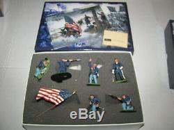 Britains Civil War Sets HOLD AT ALL COSTS & ADD ON SET Signed D. Gallon