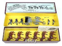 Britains Collectors Edition American Civil War Union Gun Limber And Crew 8869