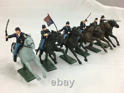 Britains DEETAIL #17827 American Civil War Mounted U. S. ACW Cavalry Union