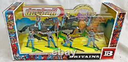 Britains Deetil # 7425 early 1976 boxed set of Confederate Army -mint in box