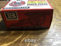 Britains Ltd American Civil War Field Piece Rare Vintage New In Box
