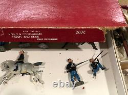 Britains Rare Boxed Set 2070 Civil War Display. Post War c1950s