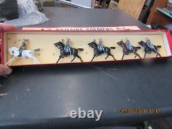 Britians Metal Toy Soldiers! Mint In Box! #13! CIVIL War Confederate Cavalry! Rare
