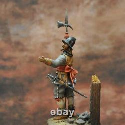 British Soldier Royalist, Civil War Painted Figure Toy Miniature Pre-Sale Art