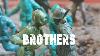 Brothers Of Plastic Army Men Stop Motion War Film 1 32 Scale Toy Soldiers