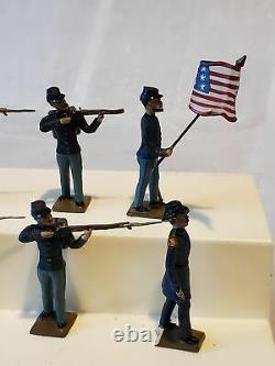 CBG Mignot 1865 Union Army Riflemen 361/12 Civil War