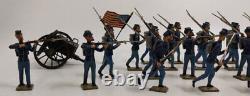 CGB Mignot Assorted Vintage Civil War Union Lead Soldiers