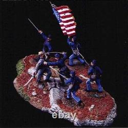 COJF-2789A Don Troiani Civil War Lions of the Round Top (6 Figures and Base)