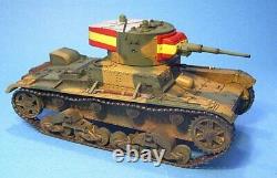 COND-03 T-26 Light Tank John Jenkins Designs Model Miniatures Spanish Civil War