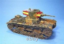 COND-03 T-26 Light Tank Spanish Civil War John Jenkins