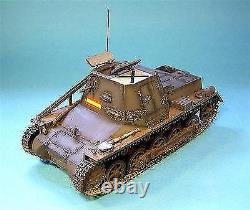 COND-04 Kleiner Panzerbefehlswagen 1 Ausf B Spanish Civil War John Jenkins