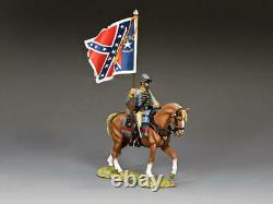 CW104 29th Texas Cavalry Flagbearer by King and Country