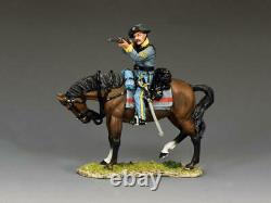 CW109 Confederate Cavalry Sergeant Firing Carbine by King and Country