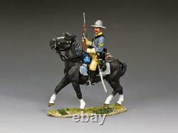 CW110 Confederate Cavalry Corporal Holding Carbine by King and Country