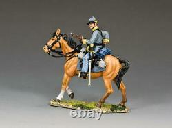 CW111 Confederate Cavalry Trooper Loading Carbine by King and Country