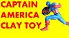 Captain America CIVIL War Clay How To Make Toys Marvel Superhero Surprise Toy Play Doh Family