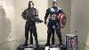 Captain America And Winter Soldier Prototypes From CIVIL War By Hot Toys